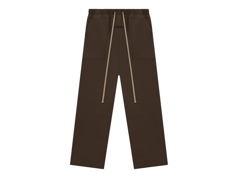 Bonded Nylon Field Pant - Military | ESSENTIALS | Fear of God