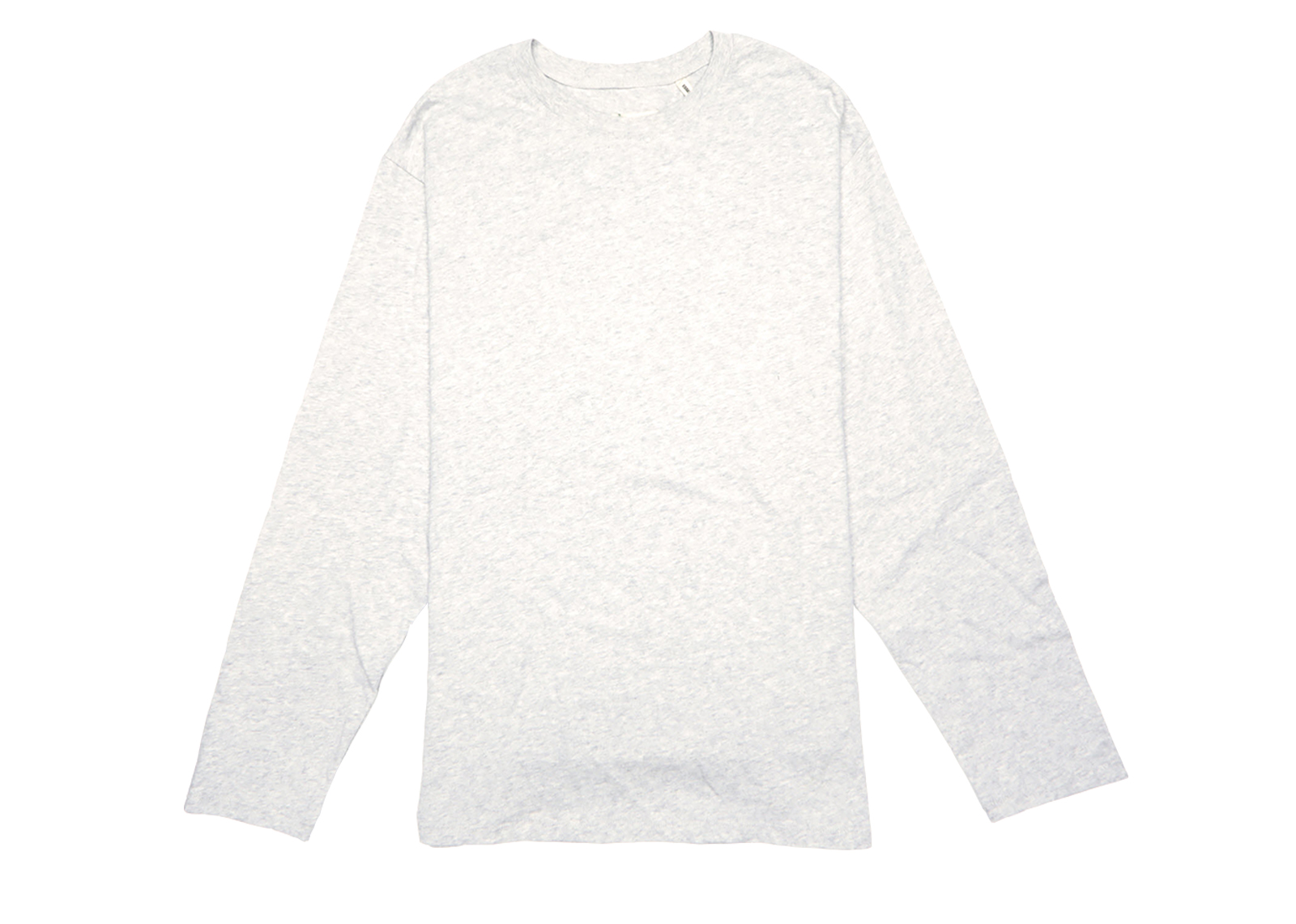 FEAR OF GOD Essentials Boxy Graphic Long Sleeve T-shirt Grey 