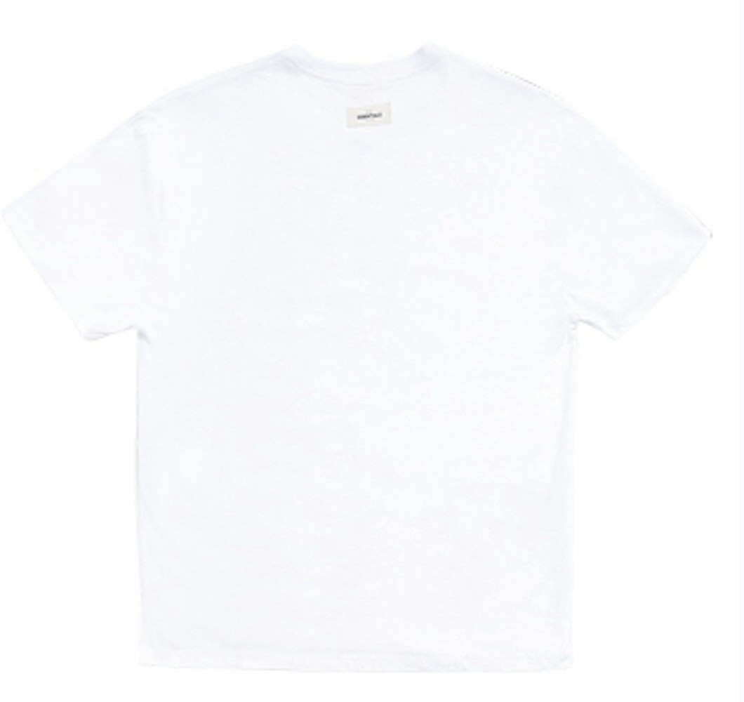 FEAR OF GOD Essentials Boxy Graphic T-Shirt White - FW18