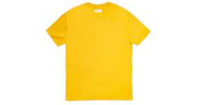 FEAR OF GOD Essentials Boxy Graphic T-Shirt Yellow