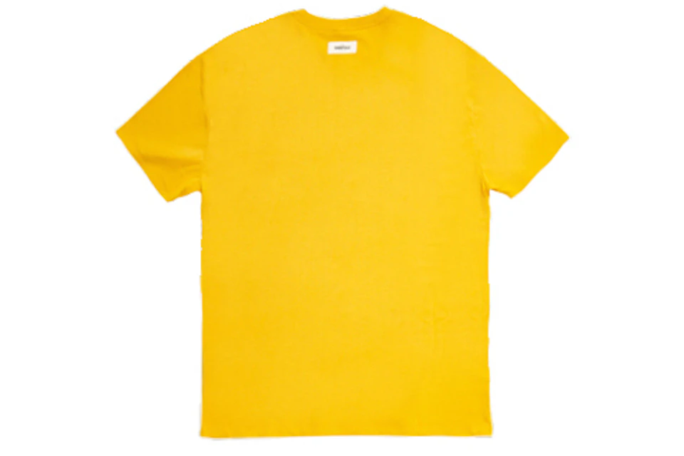 FEAR OF GOD Essentials Boxy Graphic T-Shirt Yellow