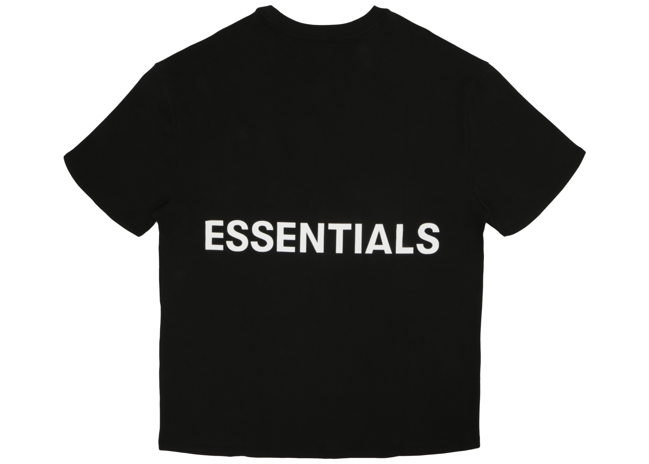 Fear of God Essentials Boxy Graphic T-shirt Black Men's - Essentials - US