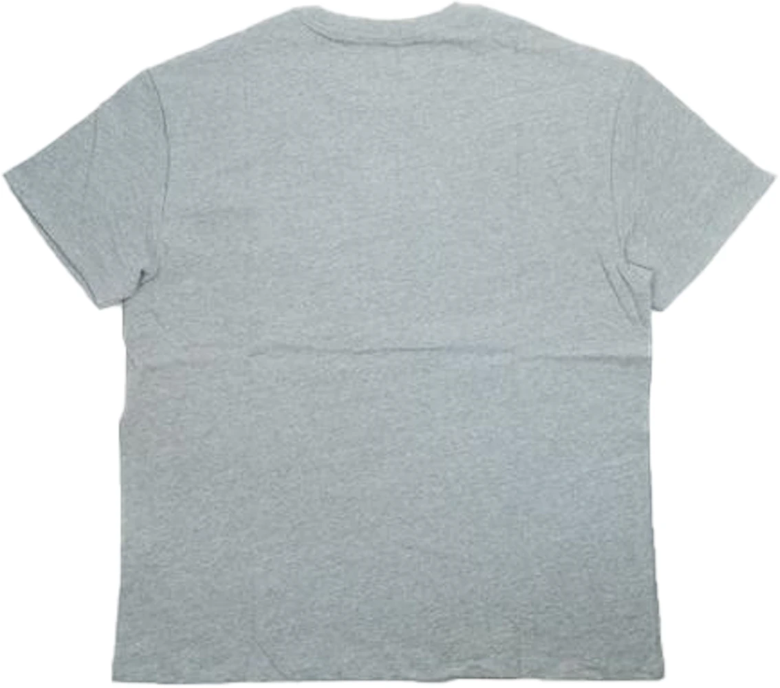Fear of God Essentials Boxy Logo T-Shirt Grey