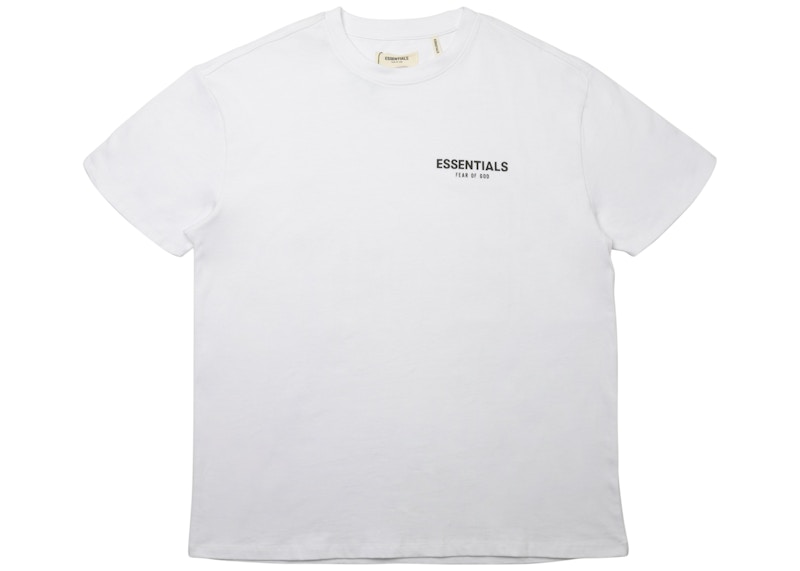 FEAR OF GOD Essentials Boxy Logo T-shirt