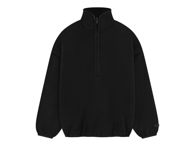 FOG【Fear Of God】Essentials Half Zip Pullover 関税送料込 Fear Of God - FOG Essentials Half Zip Pullover Hoodie