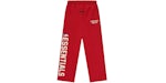 Fear of God Essentials Bulls Lounge Sweatpant Red