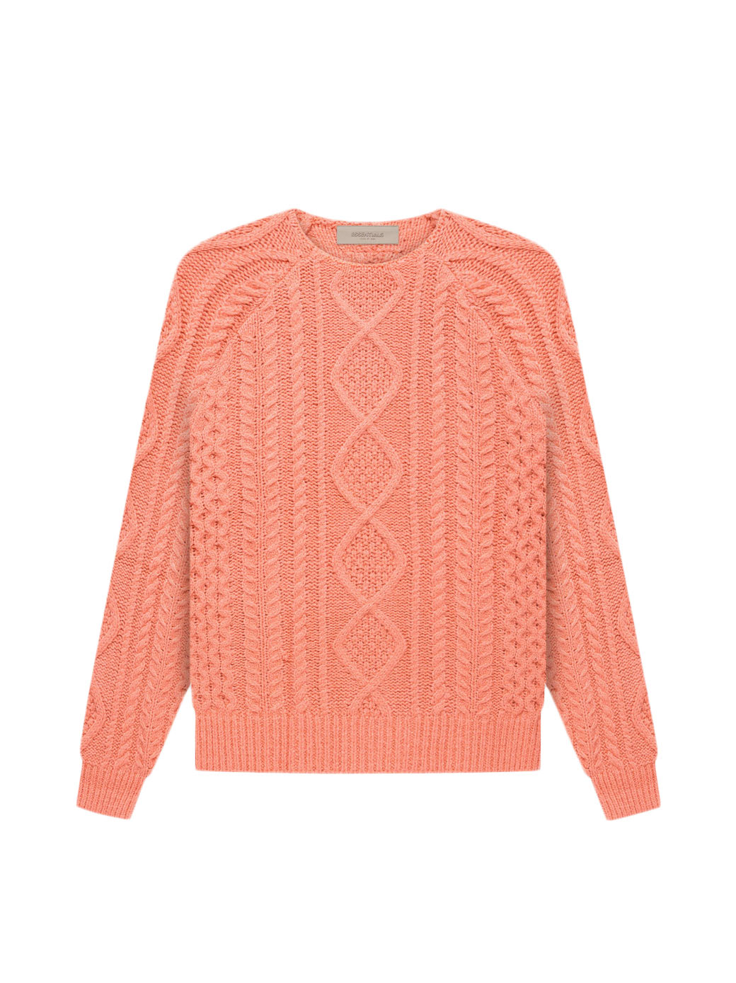 Fear of God Essentials Cable Knit Coral - FW22 - US