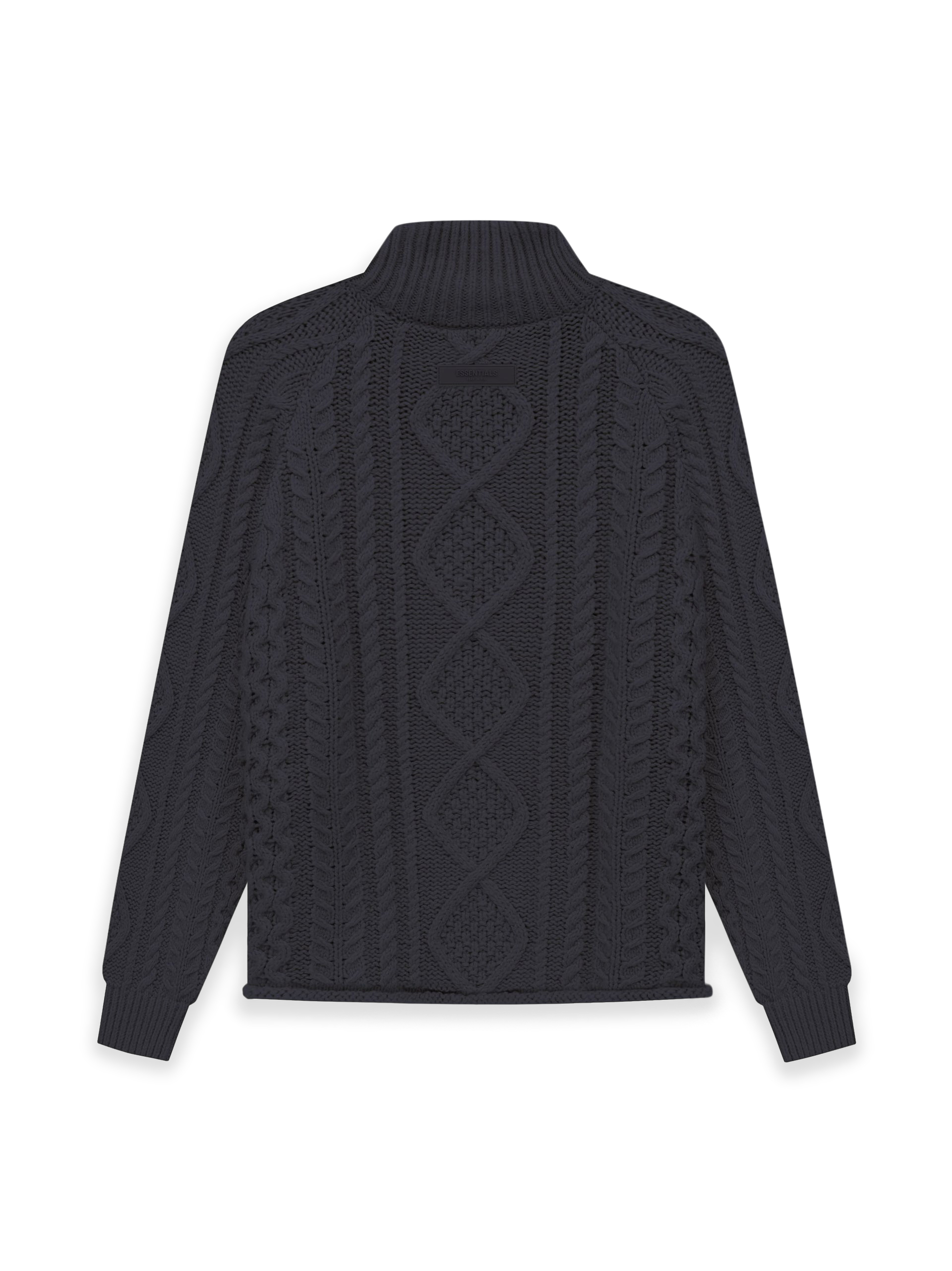 Gucci Off-White Cable Knit Turtleneck