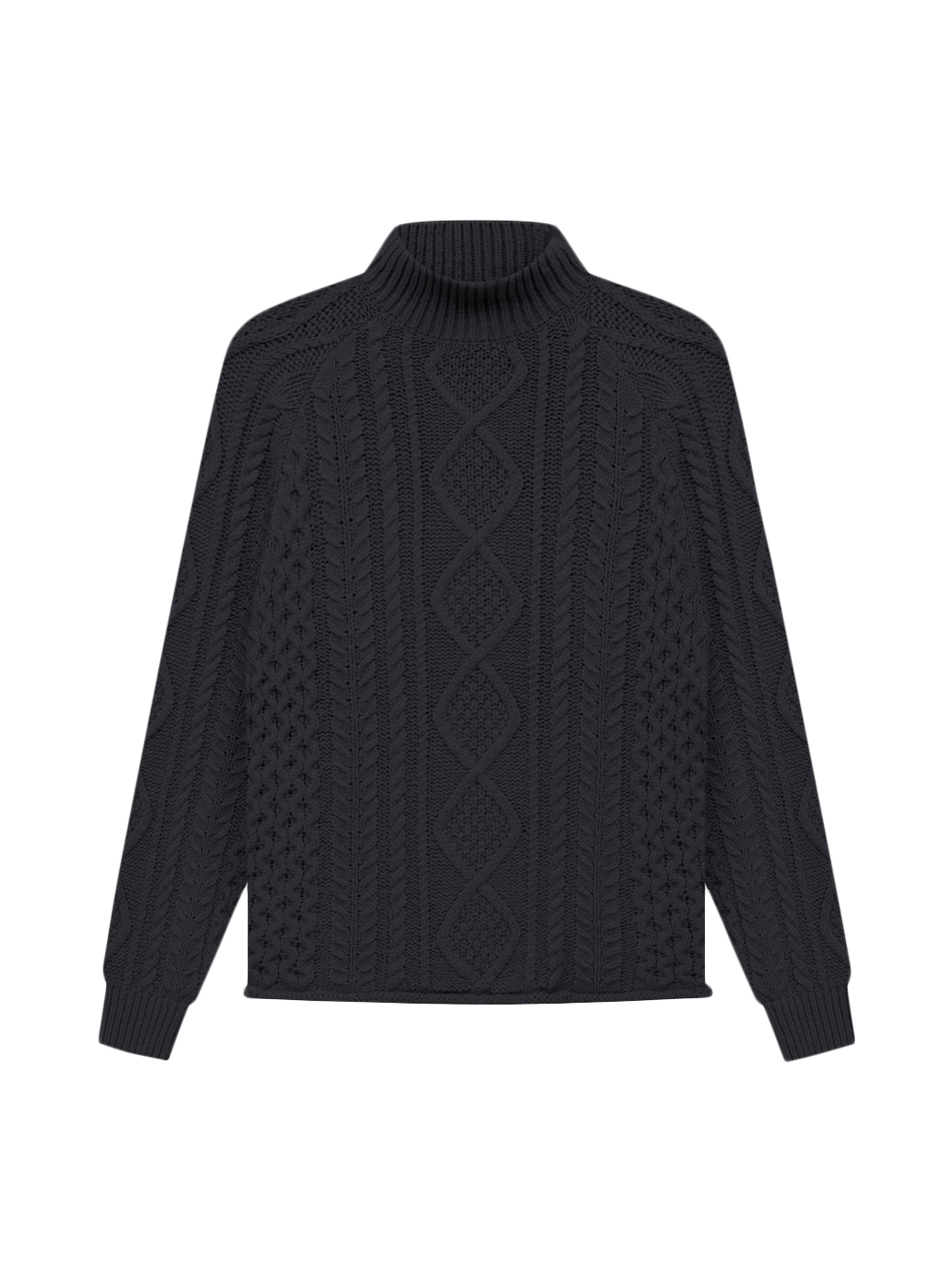 Fear of God Essentials Cable Knit Turtleneck Iron