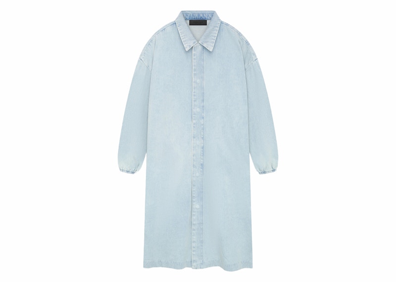 Light blue hotsell car coat