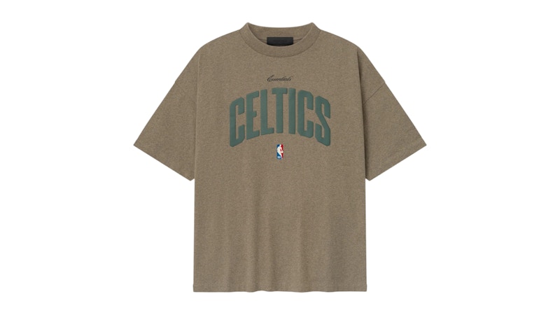 Fear of God Essentials Celtics 90s Hoodie Balsam Green main image 1