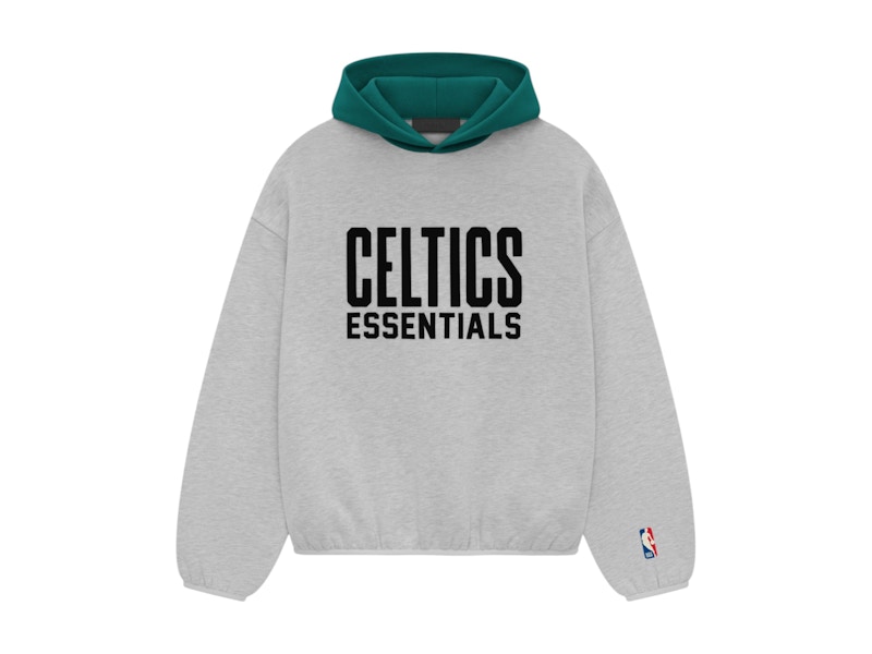【FOG Essentials】★パーカー★ Essentials Celtics Hoodie Fear of God Essentials Celtics Hoodie Light Heather Men's