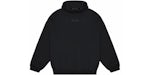 Fear of God Essentials Chest Logo Hoodie Jet Black/Jet Black