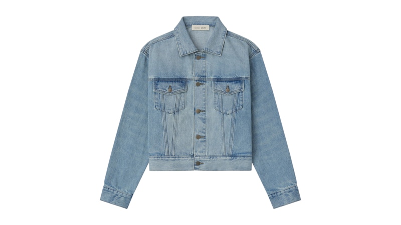 Fear of God Essentials Classic Denim Jacket Classic Blue メンズ
