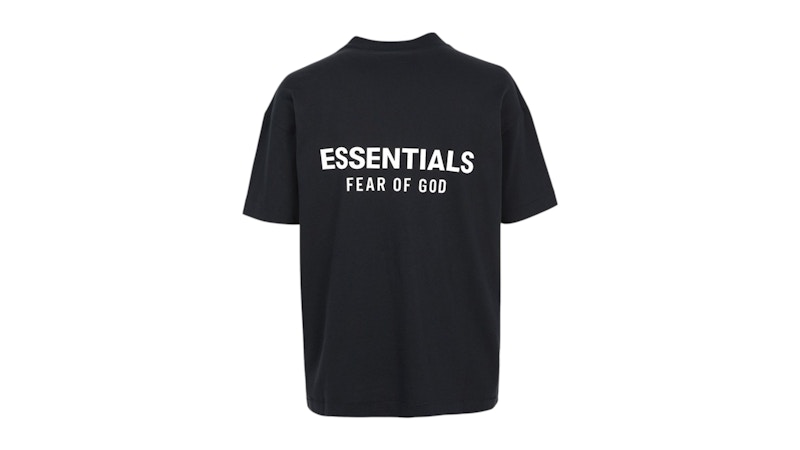 注目!!【Fear of God Essentials】クラシック スウェット シャツ Fear of God Essentials Classic Fit S/S T-Shirt Black メンズ - JP