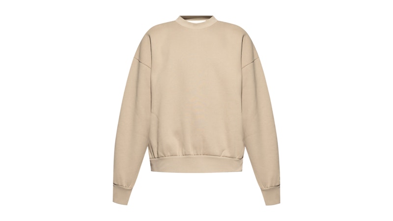 Fear of God Essentials Classic Fleece Crewneck Timber Men's