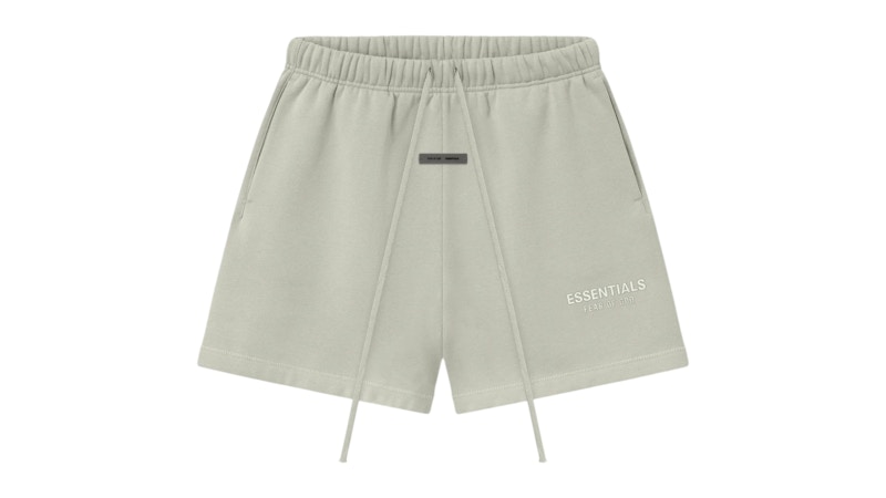 Fear of God Essentials Classic Fleece Sweatshort Abbey Stone