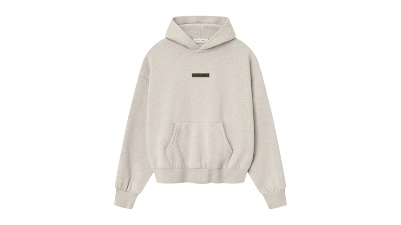 ★25SS★FEAR OF GOD Essentials Classic Hoodie Fear of God Essentials Classic Hoodie in Jet Black – Oneness