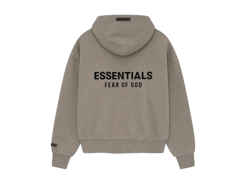 ★25SS★FEAR OF GOD Essentials Classic Hoodie Fear of God Essentials Classic Hoodie Homestead Heather