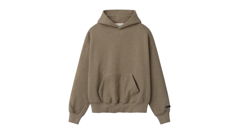 Men's Fear of God Essentials Classic Hoodie (SS26) in Homestead Heather
