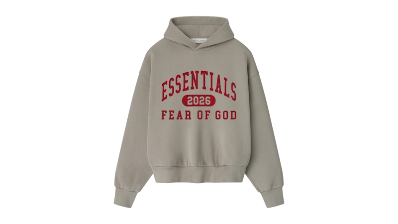 essentials fog パーカー 初期型 fear of god Fear of God Essentials Black Fleece Hoodie 2024 Authentic New Size