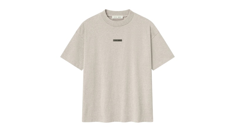 Fear of God Essentials Classic Short Sleeve Tee Heather