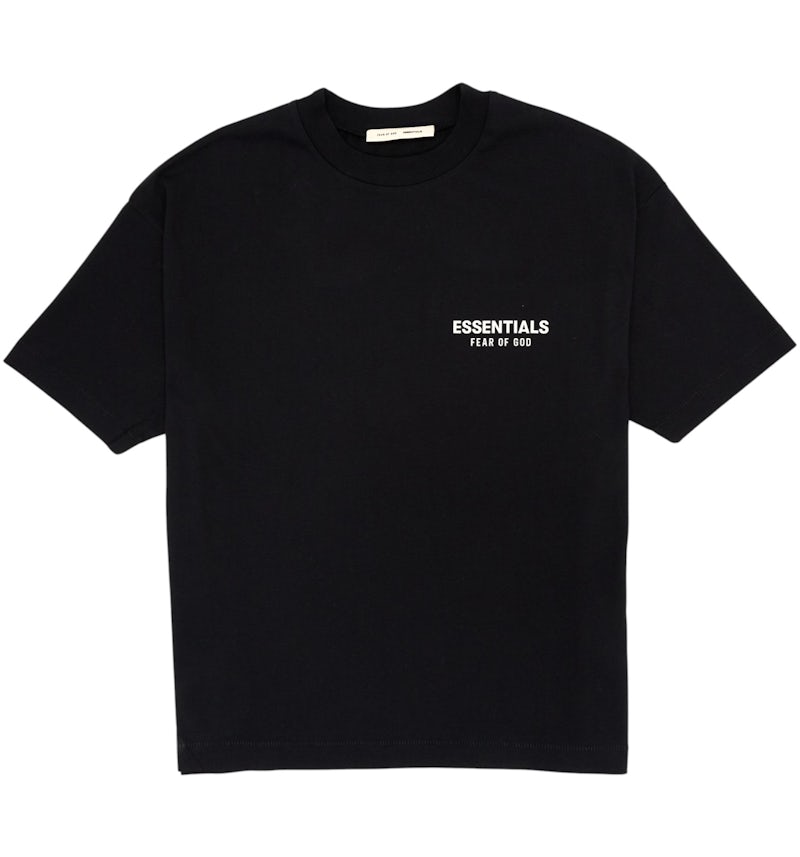 Fear of God Essentials Classic Short Sleeve Tee Jet Black
