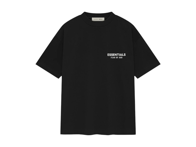 Classic Short Sleeve Tee in Jet Black | Fear of God