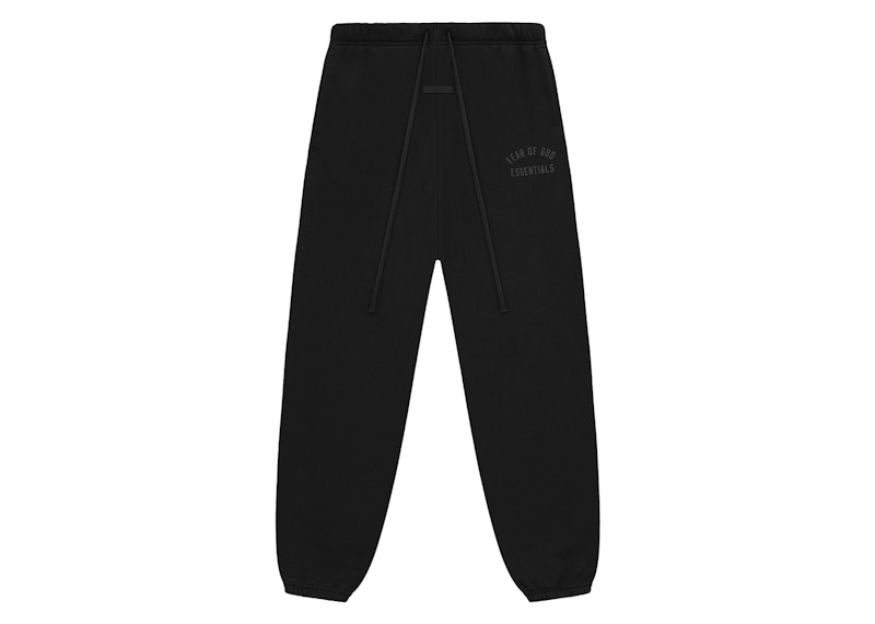 Pre-owned Fear Of God Men's Essentials Classic Sweatpant In Black