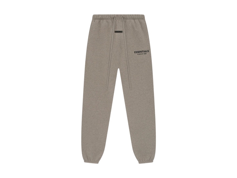 Pre-owned Fear Of God Men's Essentials Classic Sweatpant In Homestead Heather