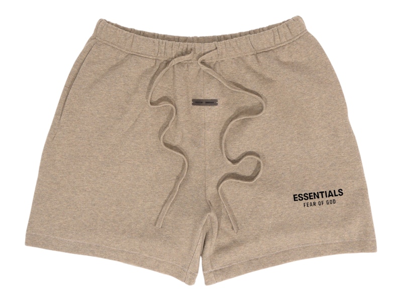 FEAR OF GOD RELAXED SHORT Lサイズ Fear of God Essentials Relaxed Short Light Wash Denim Men's - SS24