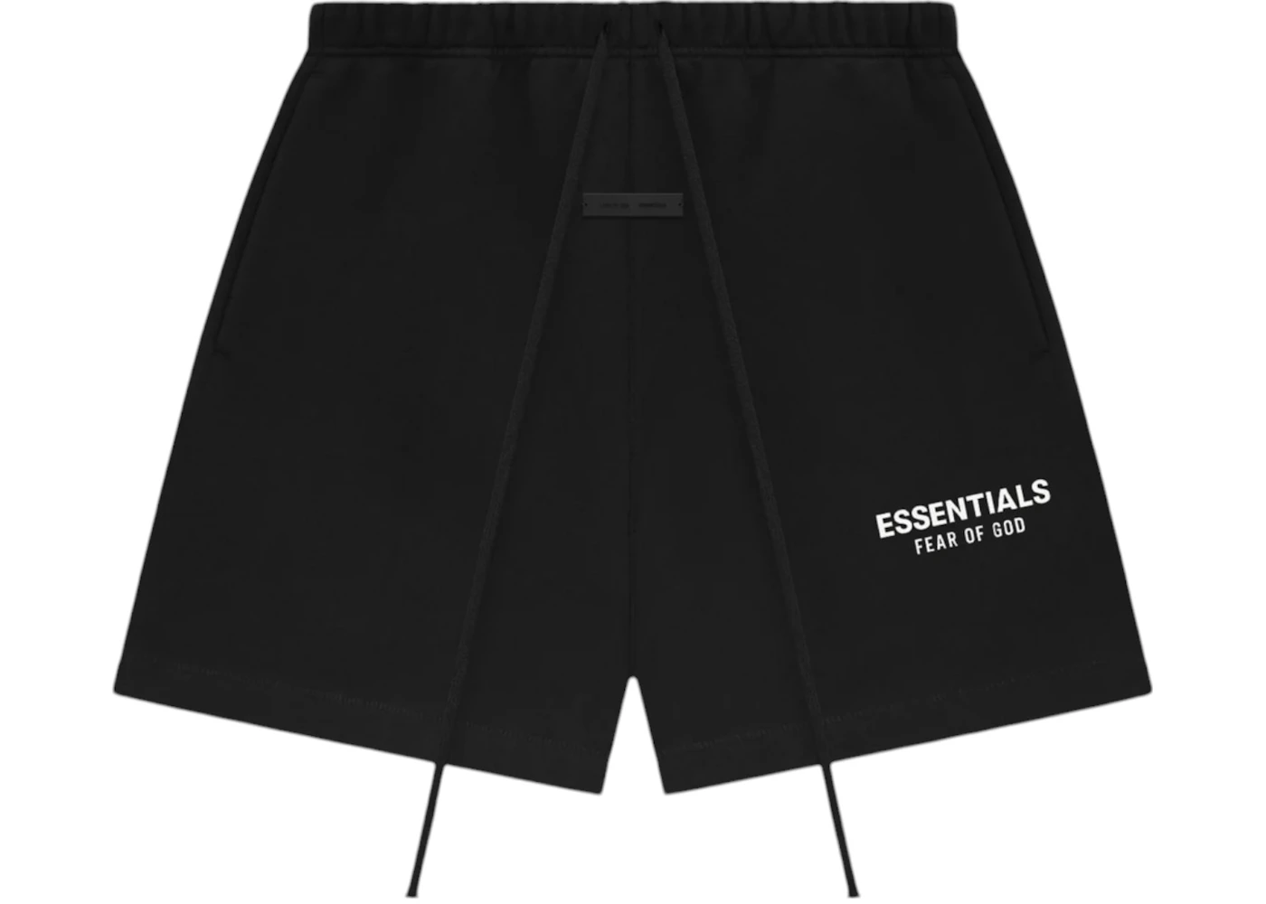 Fear of God Essentials Classic Sweatshort Jet Black