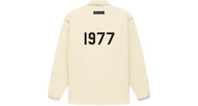 Fear of God Essentials Coaches Jacket Egg Shell