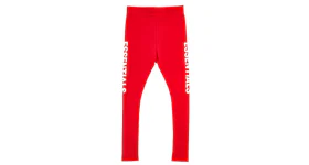 Fear of God Essentials Compression Pants Red