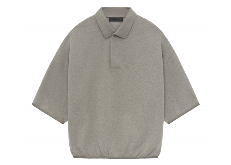 ママFear of god fifth collection polo Fear of God 5th Collection V-Neck Polo - Heather Grey – Kith