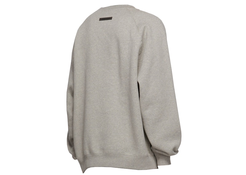 Fear of God Essentials Core Collection Crewneck Dark Heather