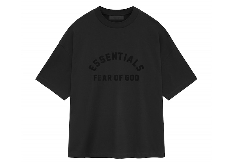 Fear of God Essentials T-shirt (SS21) Black/Stretch Limo