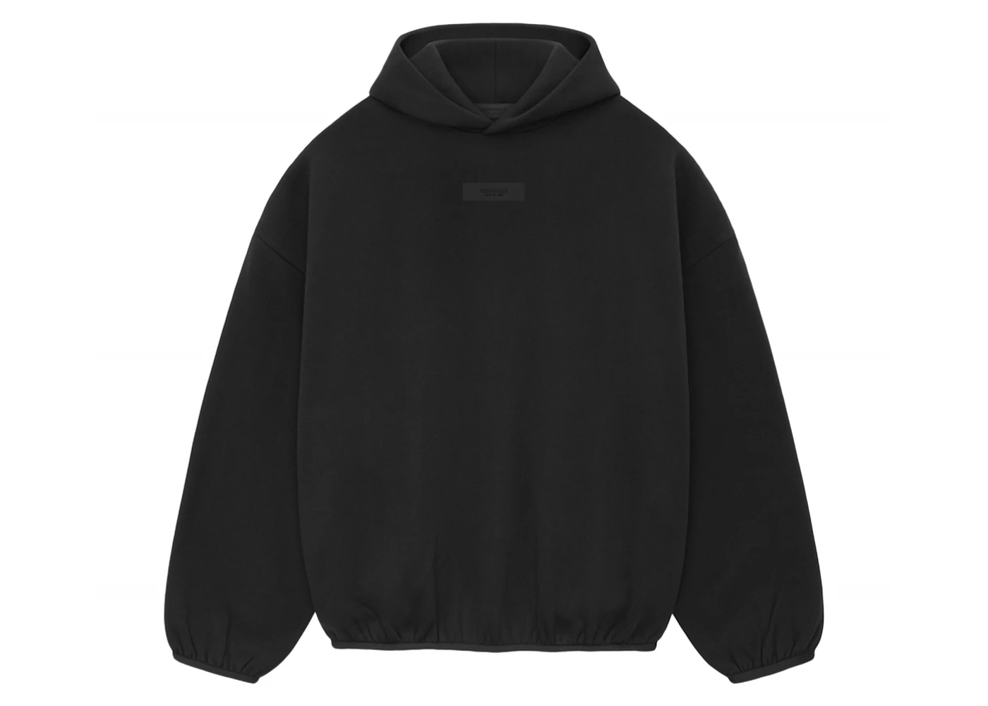 Fear of God Essentials Core Collection Hoodie Black Men's SS24 US