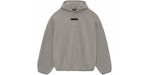 Fear of God Essentials Core Collection Hoodie Heather Grey