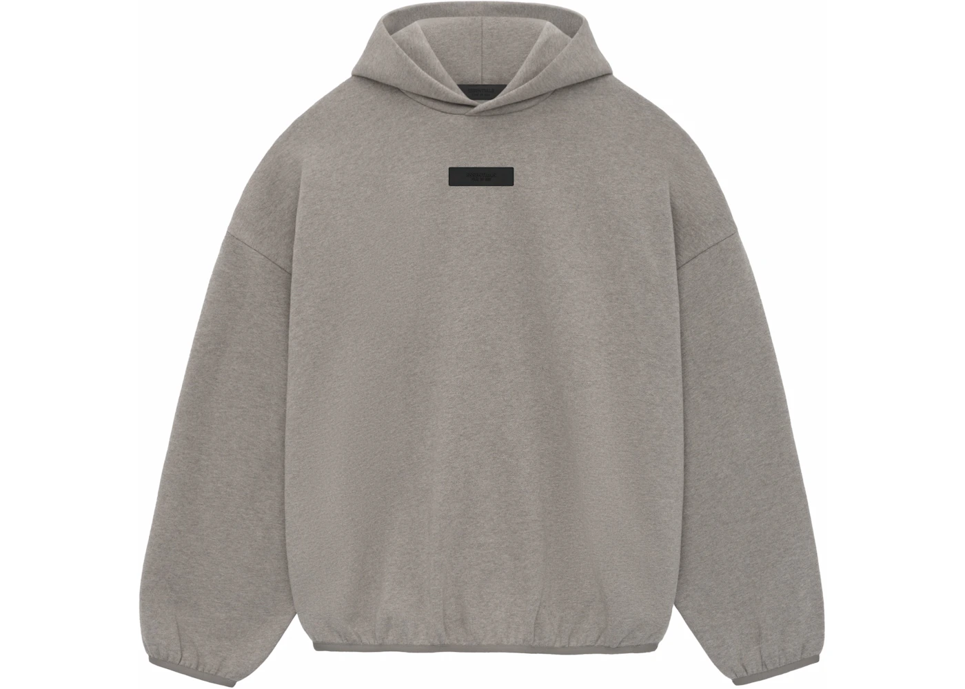 Fear of God Essentials Core Collection Hoodie Heather Grey Men's