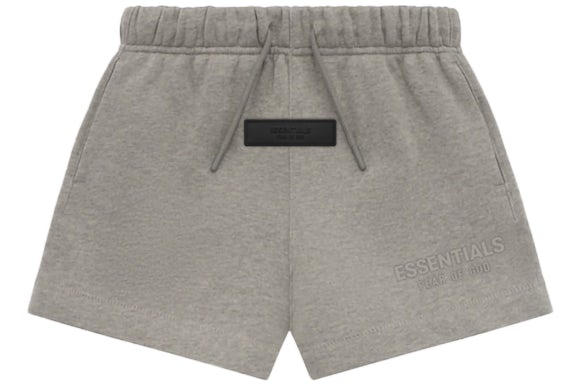 Fear of God Essentials Core Collection Kids Essentials Core Collection Sweatshort Heather Grey