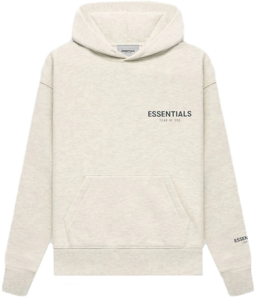 Fear of God Essentials Core Collection Kids Pullover Hoodie Light ...