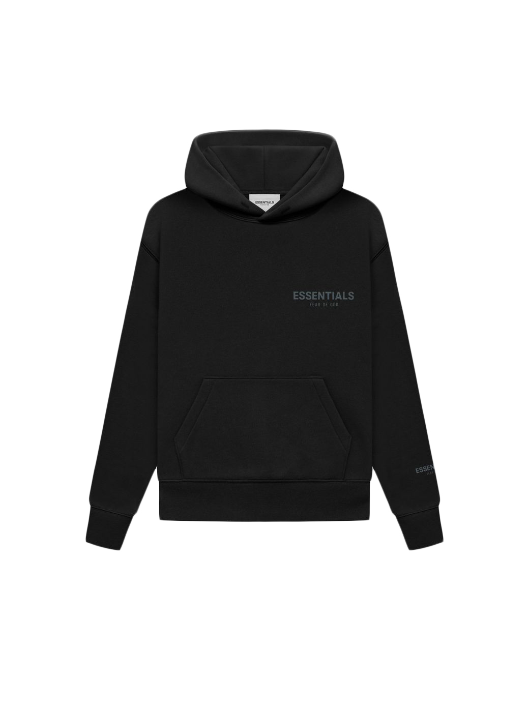 Fear of God Essentials Core Collection Kids Pullover Hoodie Stretch Limo