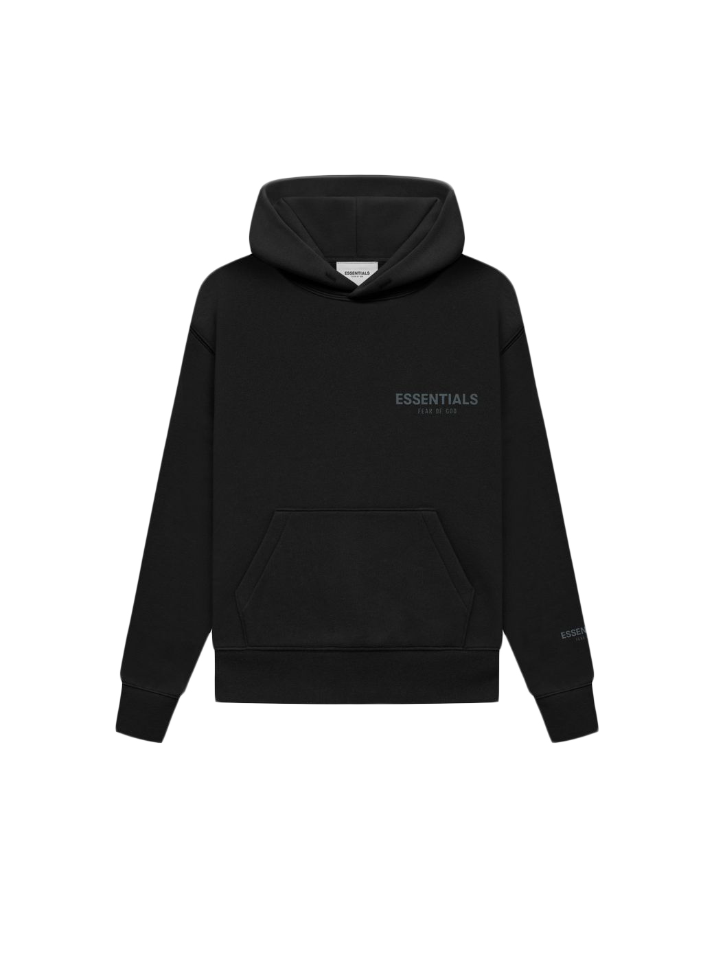 Fear of god essentials core pullover hoodie new arrivals