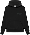 Fear of God Essentials Core Collection Pullover Hoodie Stretch Limo ...