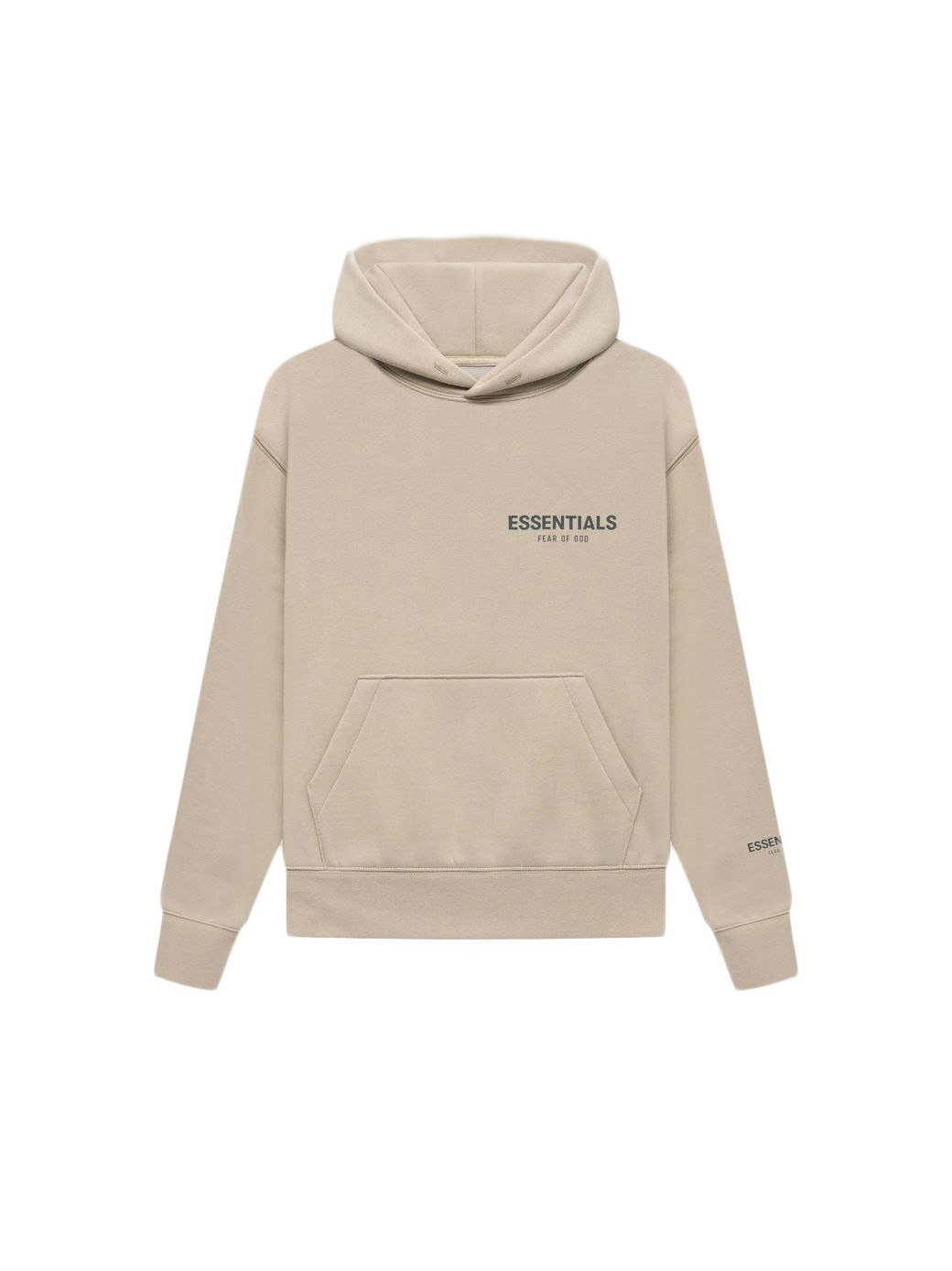 Fear of God Essentials Core Collection Kids Pullover Hoodie String - FW21