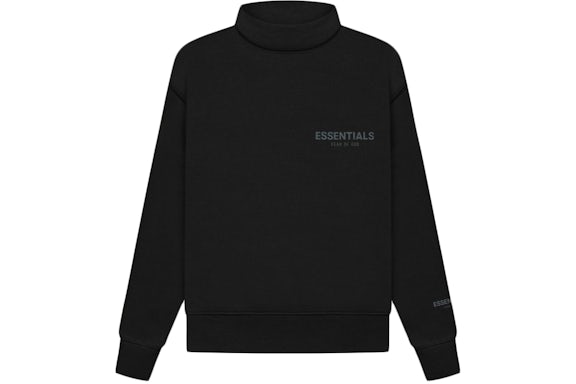 Fear of God Essentials Core Collection para niños Jersey Mockneck Stretch Limo