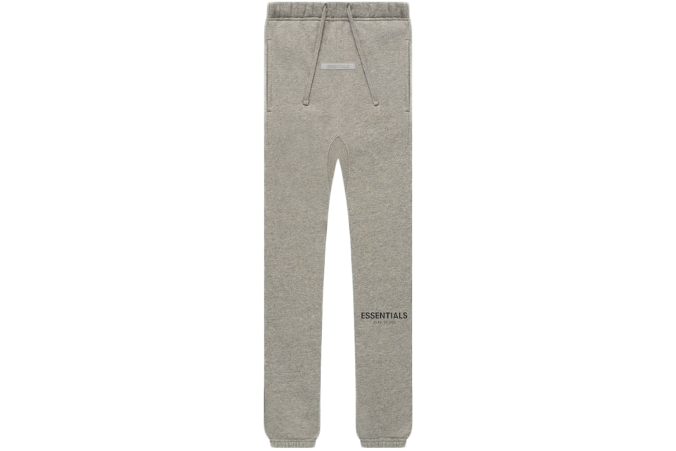Fear Of God Essentials Core Collection Kids Sweatpant Dark Heather Oatmeal Fw21 Fear Of God Essentials Core Collection Kids Sweatpant Dark Heather Oatmeal Fw21