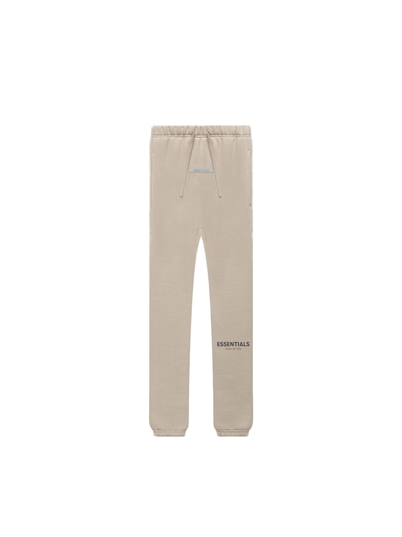 Pre-owned Fear Of God Essentials Core Collection Kids Sweatpant In String