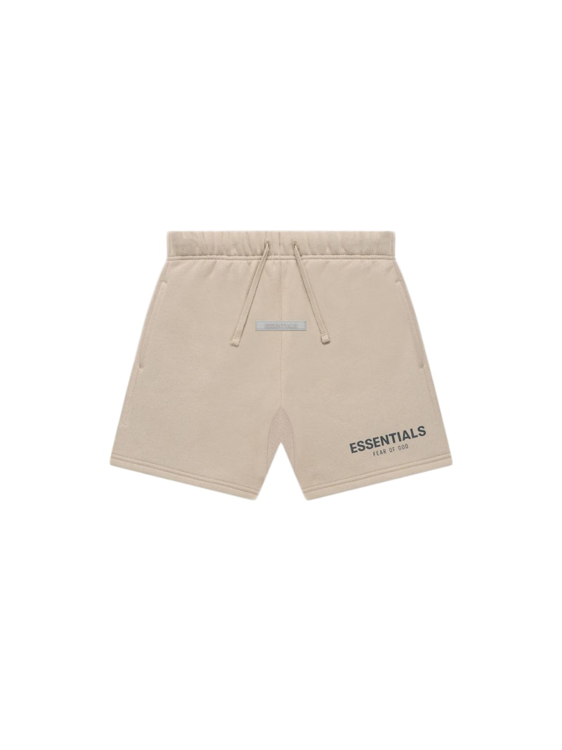 Pre-owned Fear Of God Essentials Core Collection Kids Sweatshort In String